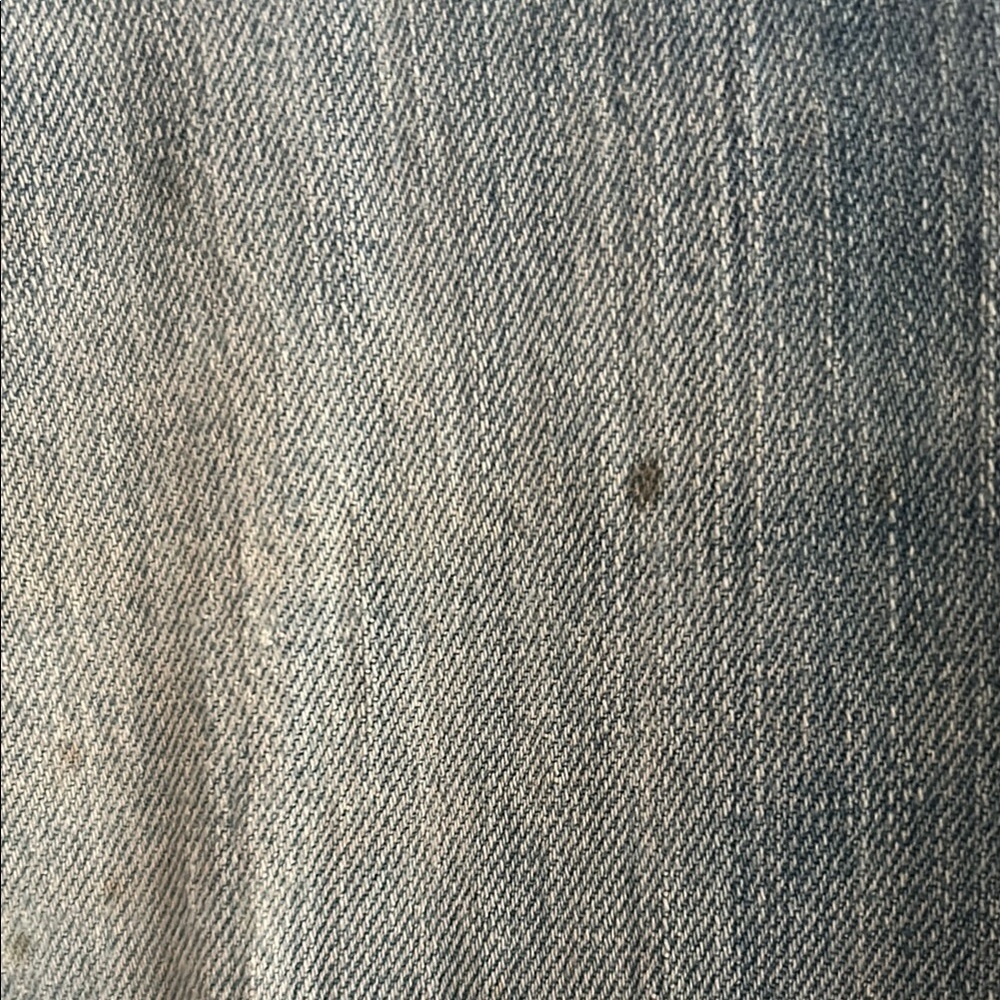 Distressed Light Blue Jeans - Picture 3 of 5